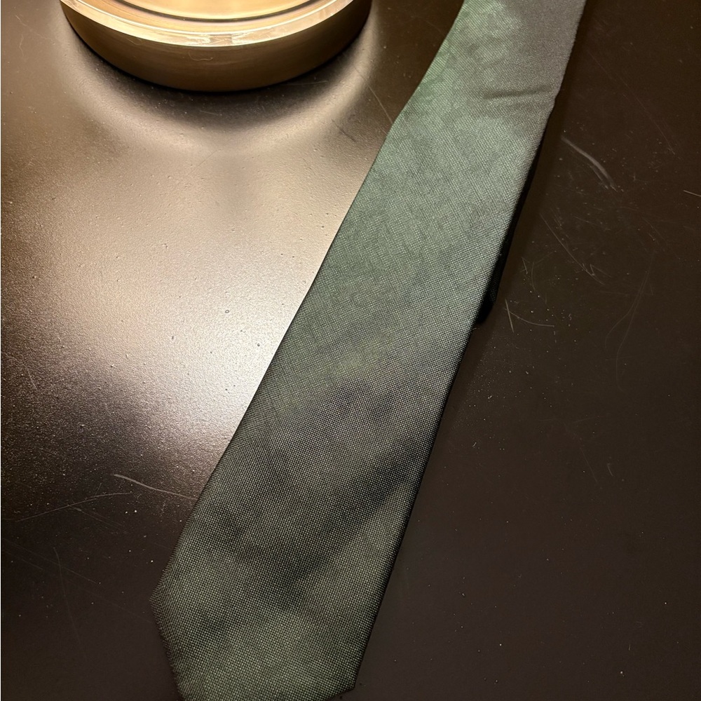 The Tie Bar - Forest Green Floral